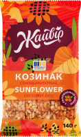 Козинак з обліпиховою олією Соняшниковий Жайвір м/у 140г