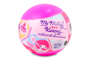 Фігурка-сюрприз Hello Kitty Моя Мелоді та Куромі на ланцюжку в кулі Cool Things