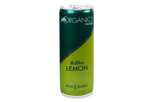 Напій Organics Bitter Lemon б/алк газ з/б