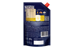 Соус Сирний Торчин д/п 200г