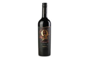 Вино 9життів Апасіонадо червоне сухе 13,5% 0,75л Гато Негро