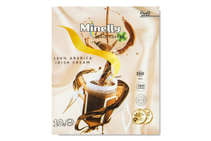 Кофе жареный молотый в дрип-пакете Irish cream Minelly м/у 10г