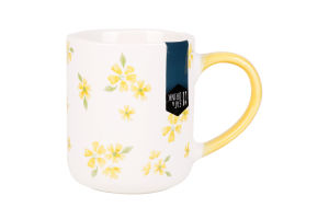 Чашка Eat&Drink жовті квіти 385мл 985191