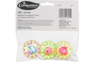 Companion UFO Cat Toy