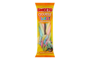 Маршмелоу Подвійний твіст Sweeto м/у 23г