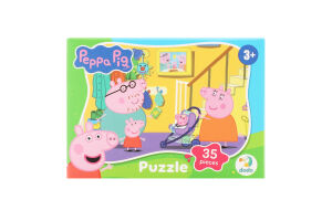 Пазл-міні Peppa Pig На прогулянку 35елементів DoDo