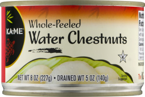 KA-ME Water Chestnuts Whole-Peeled