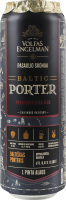 Пиво 0.568л 6% темне фільтроване пастеризоване крафтове Baltic Porter Volfas Engelman з/б