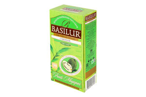 Чай зеленый Саусеп Магические фрукты Basilur в/с к/у 25х1.5г