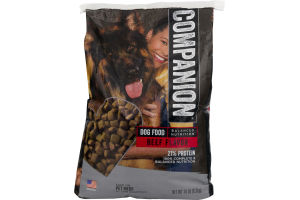 Companion Dog Food Beef