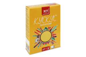 Кускус пшеничный Хіт продукт к/у 4х100г