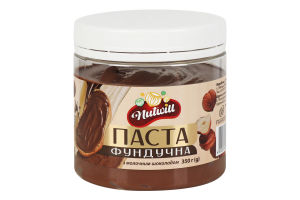 Паста фундучная с молочным шоколадом Nutwill п/б 350г