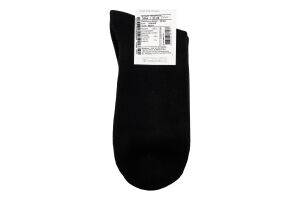 Шкарпетки чоловічі чорні махра класичні р.27-29 Bonus