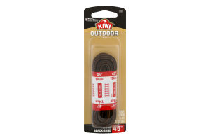 Kiwi Outdoor Lace Round Black/Sand 45"