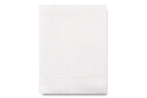 Рушник білий махровий 50*90см 360г/м2 Aisha