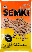 Семечки тыквы жареные соленые XL Semki м/у 120г