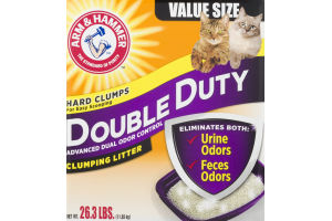 Arm & Hammer Double Duty Clumping Litter Value Size