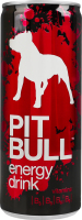 Напиток энергетический безалкогольный сильногазированный Pit Bull ж/б 250мл