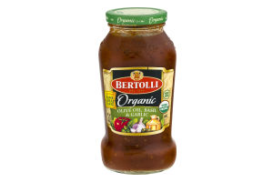 Bertolli Organic Pasta Sauce Olive Oil, Basil & Garlic