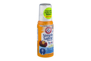 Arm & Hammer Simply Saline Baby Nasal Relief