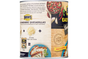 BUSH'S BEST Easy Entrees Texas Ranchero Pinto Beans