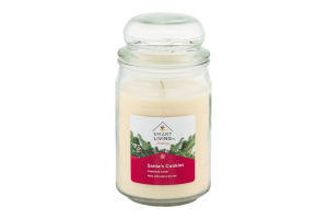 Smart Living Holiday Fragranced Candle Santa's Cookies