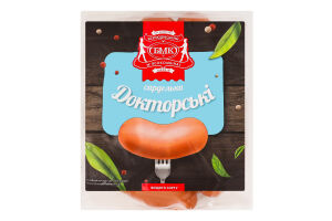Сардельки Докторские Безлюдівський м'ясокомбінат в/с кг