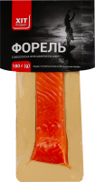 Форель філе-шматок Хіт продукт сл/с з/ш 1с в/у 180г