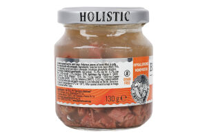 Филе ягненка кусочки в желе для собак Holistic Basttet'o с/б 130г