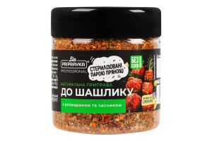 Приправа натуральна з розмарином та часником До шашлику Professional Pripravka п/б 65г