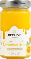 Мед натуральный Подсолнечный Beehive с/б 400г