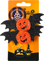 Заколки карнавальні Хелловін в асортименті