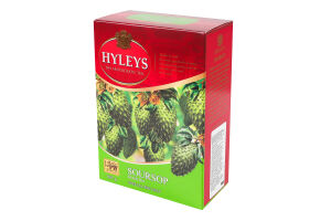 Чай чорний цейлонський байховий суцільнолистовий з додаванням рослинної сировини Саусеп Hyleys к/у 100г