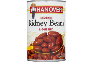 Hanover Redskin Kidney Beans Light Red