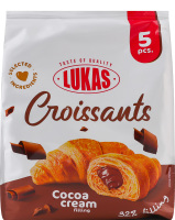 Круассанчик с начинкой какао-крем Lukas м/у 5х45г