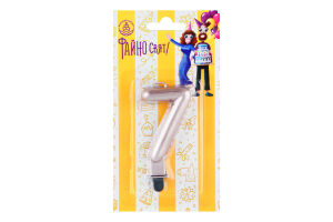 Свічка-цифра 7 900007