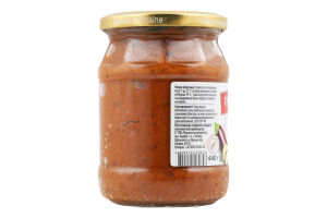 Ікра з баклажанів Українська 440г твіст/б Гурман