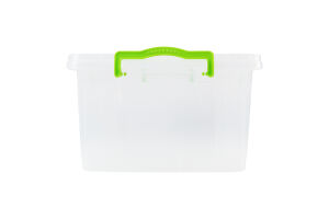 Контейнер харчовий 17л 450х312х190мм №08 Lux Ал-Пластик 1шт