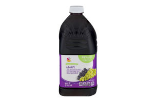 Ahold Lower Sugar Juice Beverage Grape