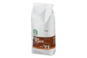 Starbucks Whole Bean Pike Place Roast Medium