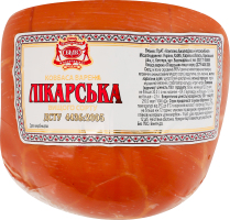 Колбаса вареная Докторская Безлюдівський м'ясокомбінат в/с кг
