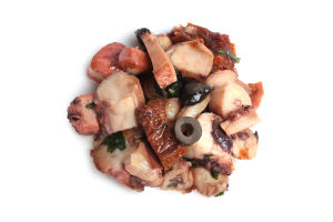 Кальмар по сицилійські ваг