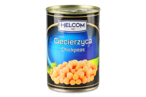 Нут стерилизованный Helcom ж/б 400г