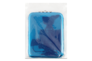 Дзеркальце кишенькове метал 8*6см