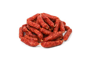 Ковбаски з м'яса птиці Міні салямі М'ясна Гільдія в/с с/к кг