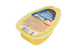 Паштет з лосося стерилізований Hame лоток 100г