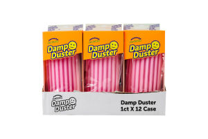 Губка Damp Duster Scrub Daddy 1шт