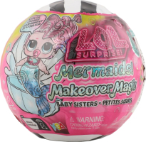 Набір ігровий Mermaids! Makeover Magic Милі Русалоньки-сестрички L.O.L. Surprise!