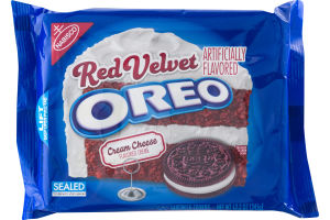 Nabisco Oreo Sandwich Cookies Red Velvet
