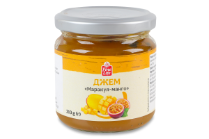 Джем стерилизованный Маракуйя-манго Fine Life с/б 210г